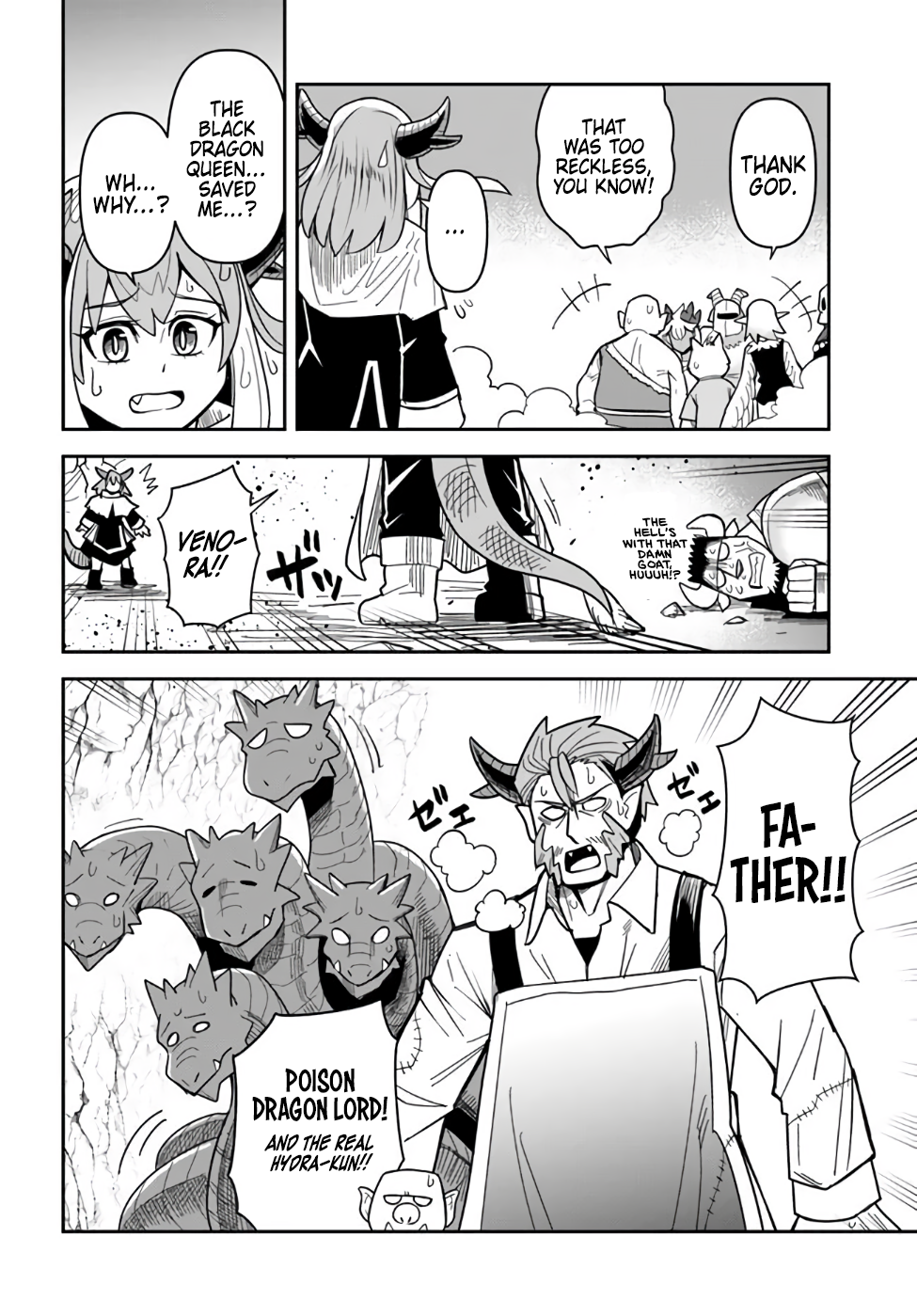 Dungeon no Osananajimi Chapter 38 6